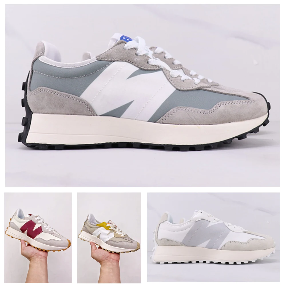 

New Balance327 Women's Sports Shoes Unisex Running Shoes Men's Sports Shoes Casual Retro Sports Shoes 2021 New Style Summer Hot