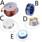 3,5 мм 1,5 мм 1 мм 0,7 мм Ширина 1,5 м Длина паяльной станции оплетка сварочный припой для снятия фитиль провод шнур поток BGA ремонт инструмента