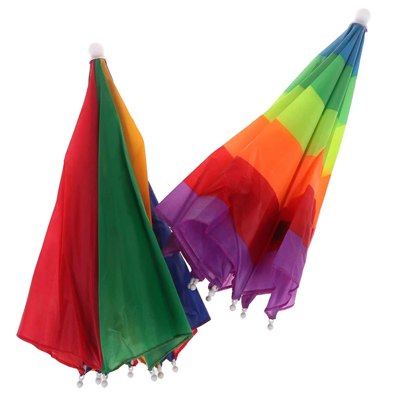 Складной солнцезащитный Зонт шляпа Рыбалка Кепка открытый спортивный походы