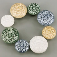 1x ceramic knobs for drawer dressers kitchen cabinet knobs ceramic knobs and pulls decorative pull handles