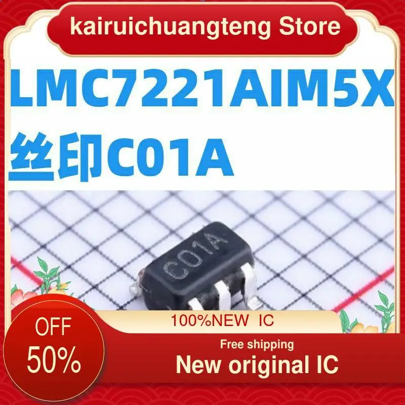 

(1 шт.) LMC7221AIM5X LMC7221 C01A Φ новый оригинальный IC