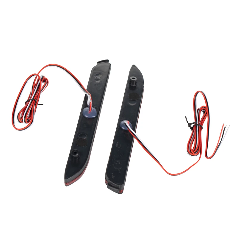 Новый Светодиодный отражатель заднего бампера тормозной указатель поворота