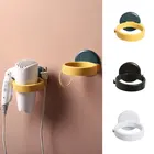 Новинка 2021, полка для воздуходувки, аксессуары для ванной комнаты, органайзер, полки для фена, настенный подвесной держатель, пластиковая выдувка Rac