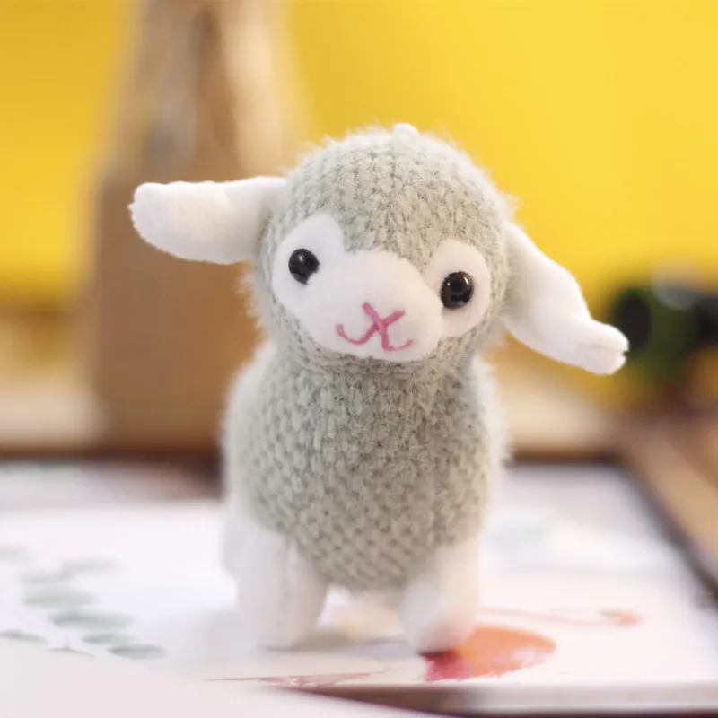 Симпатичная кавайная Альпака поп knuвам Schapen вешалка Ragdoll подвеска школьный