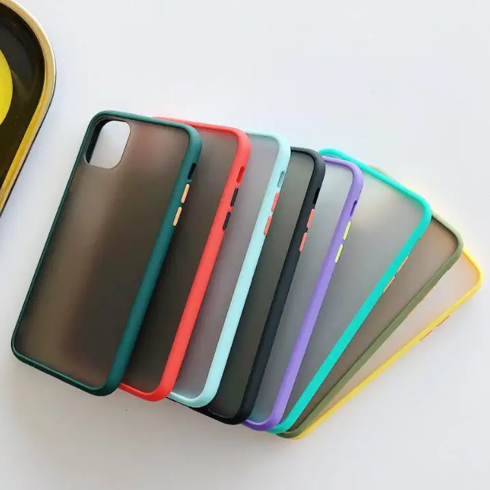 Противоударный Гибридный армированный чехол для iPhone 11 XR XS Max 8 7 Plus Жесткий ПК ТПУ 2