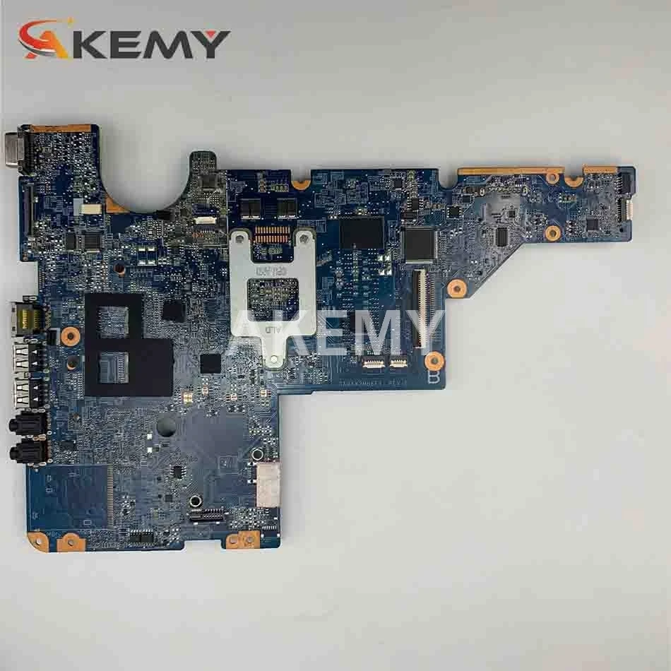 

Akemy 595184-001 DA0AX1MB6H1 Laptop Motherboard for HP Pavilion G42 G62 Series s989 HM55 Mainboard Works
