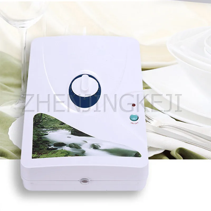 

110V/220V Home Fruit And Vegetable Disinfection Machine Multifunction Washing Machine Oxygen Detoxification Ozone Purifier Tools