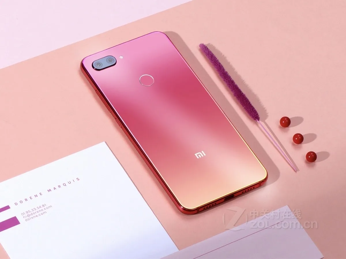 cellphone xiaomi 8 lite smartphone 4G 128G Snapdragon 660AIE 2280 *1080 Fingerprint Fast charging 18W | Мобильные телефоны и