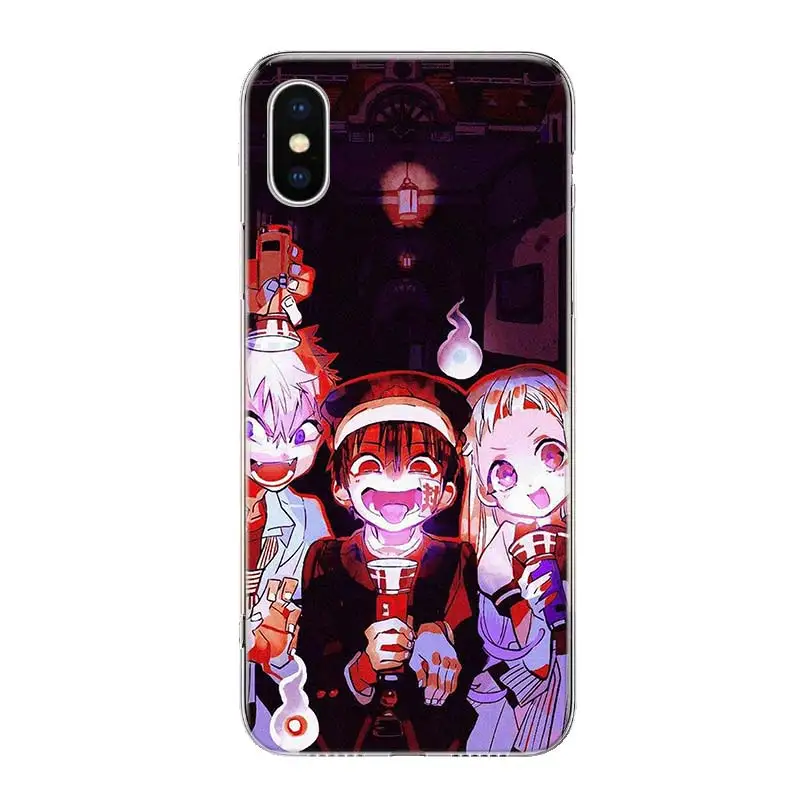 Toilet bound Hanako kun Anime For iPhone 11 13 14 Pro Max 12 Mini Phone Case X XS XR 6 6S 8 7 Plus SE Apple 5 5S Fundas Cover