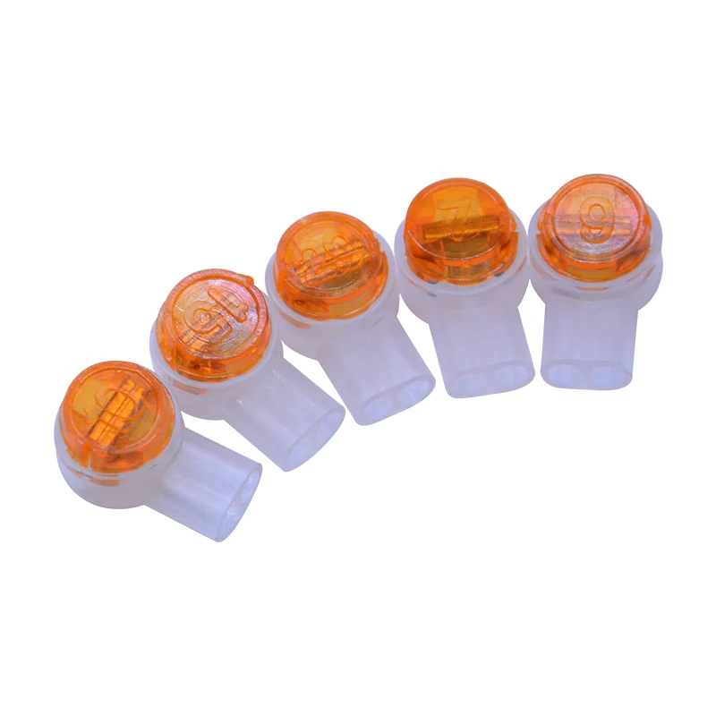 150 шт./пакет Rj45 разъем обжимные соединительные клеммы k1 Водонепроницаемая