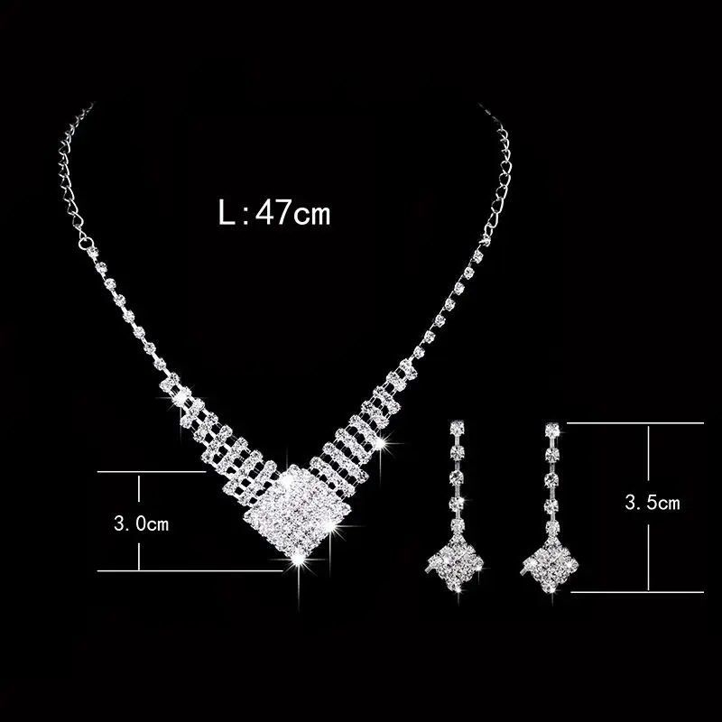 Совершенно новые свадебные украшения/полностью алмазные блестящие