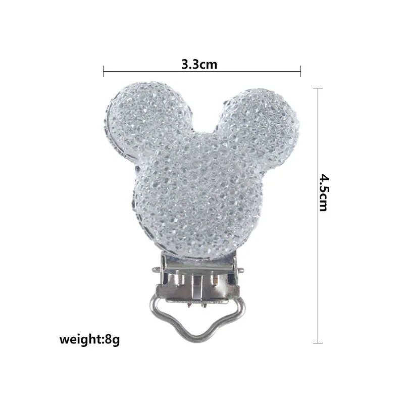 5 шт./лот зажим для соски новорожденного сделай сам Аксессуары Держатель Детские