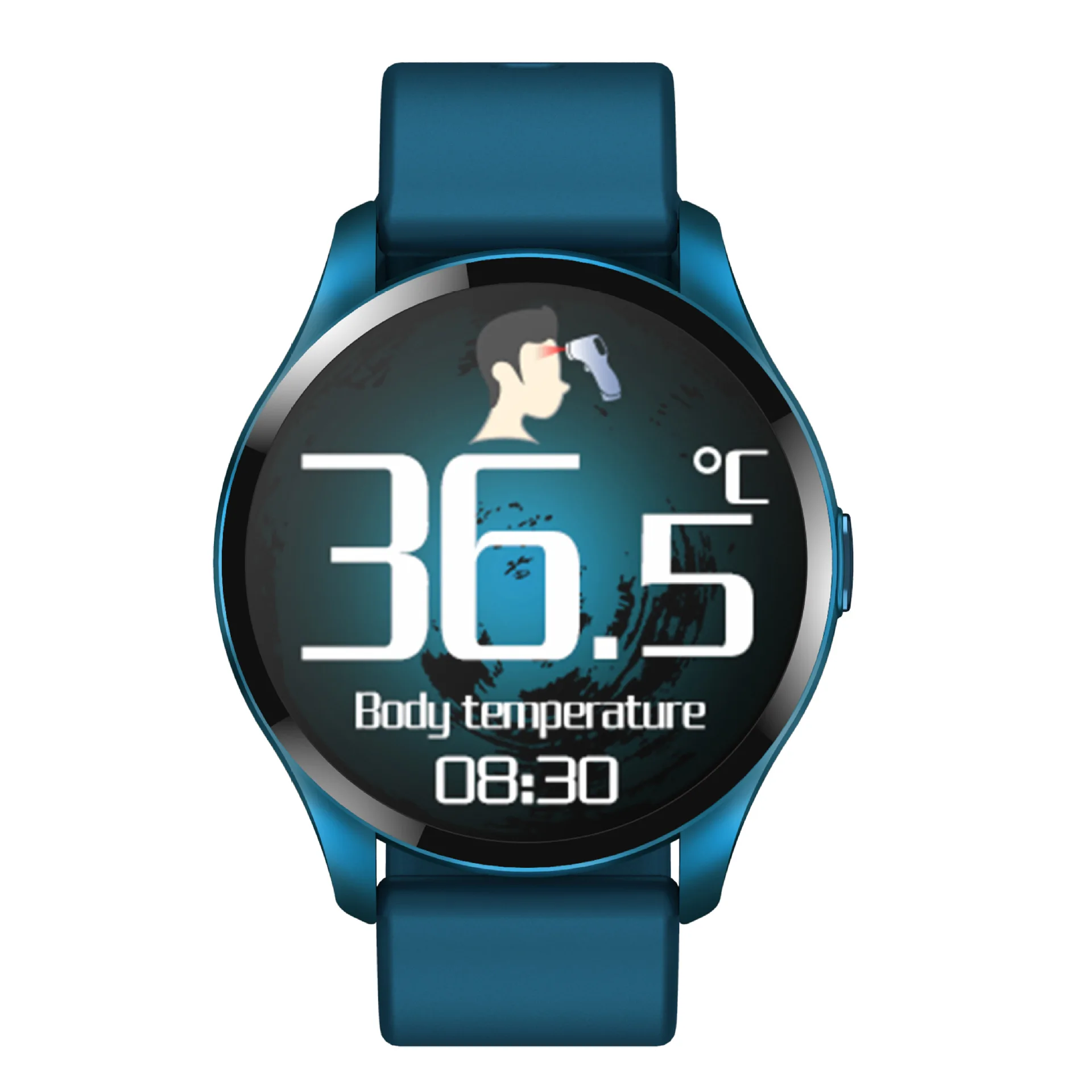 

T88 Smart Watch Bracelet Body Temperature Monitor Heart Rate Blood Pressure Health Monitor Fitness Tracker Wristband Wholesale