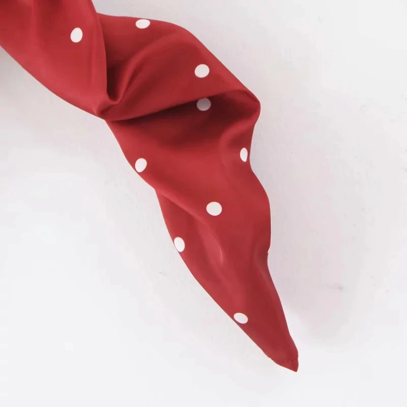 Сексуальное асимметричное платье в горошек блузка для женщин Ретро стиль из