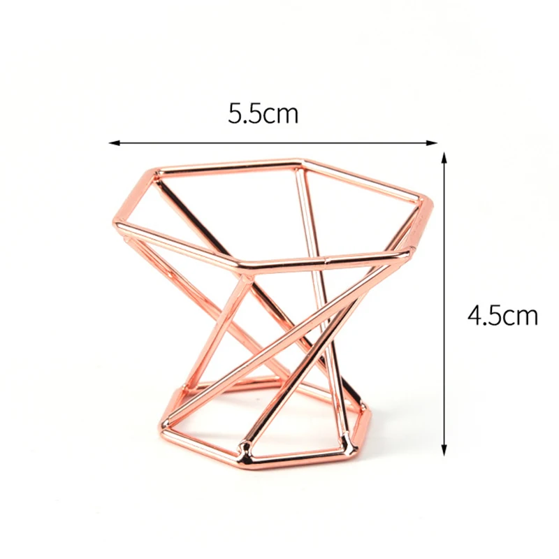 Металлический стеллаж для макияжа стойка хранения блендера подставка сушки