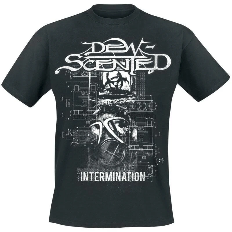

Dew-Scented - Intermination T-SHIRT-L #104589