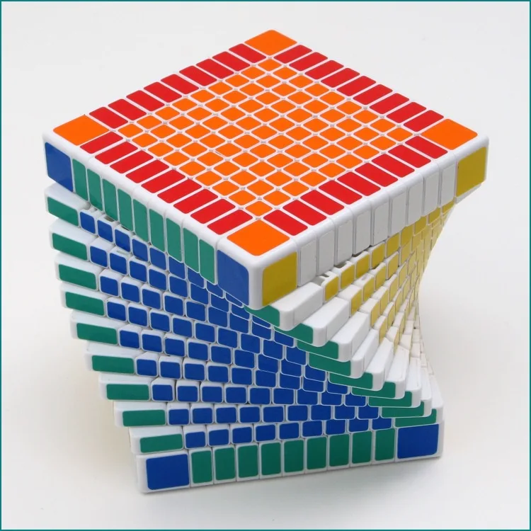 кубик рубика Трудно 11x11x11 куб профессионального конкурса cube Скорость развивающие