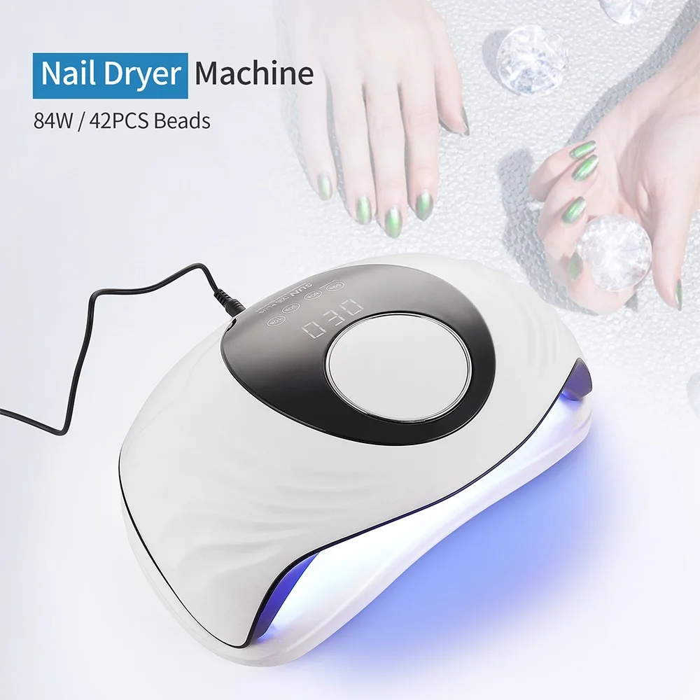 

SUNX8 PLUS UV LED Lamp Nail Dryer With 42 Pcs LEDs Manicure Gel Nail Dryer Nail Polish Lamp Home Use Nail Art Manicure Tools