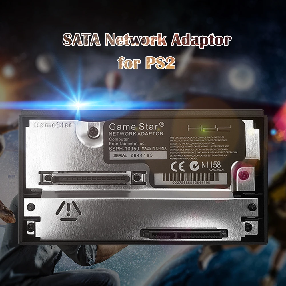 Сетевая карта для PS2 с интерфейсом SATA/IDE сетевая Playstation 2 игровая консоль 5/3 5 дюйма