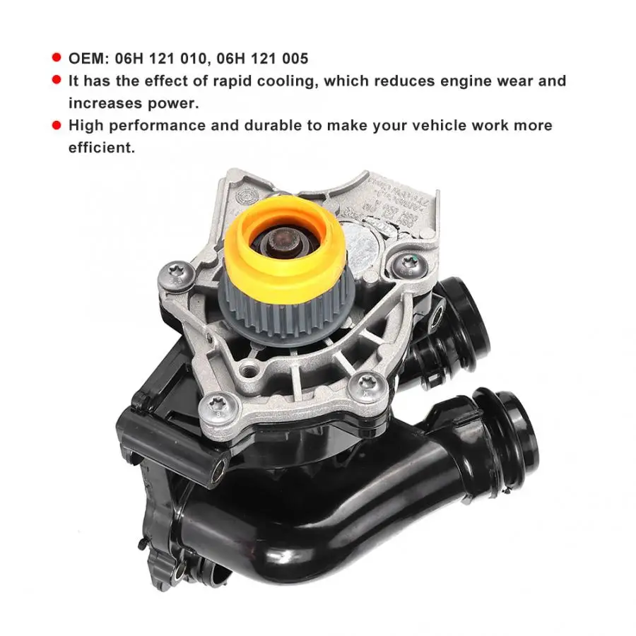 Водяной помпы из алюминия Набор для замены цифрового преобразователя подходит A3