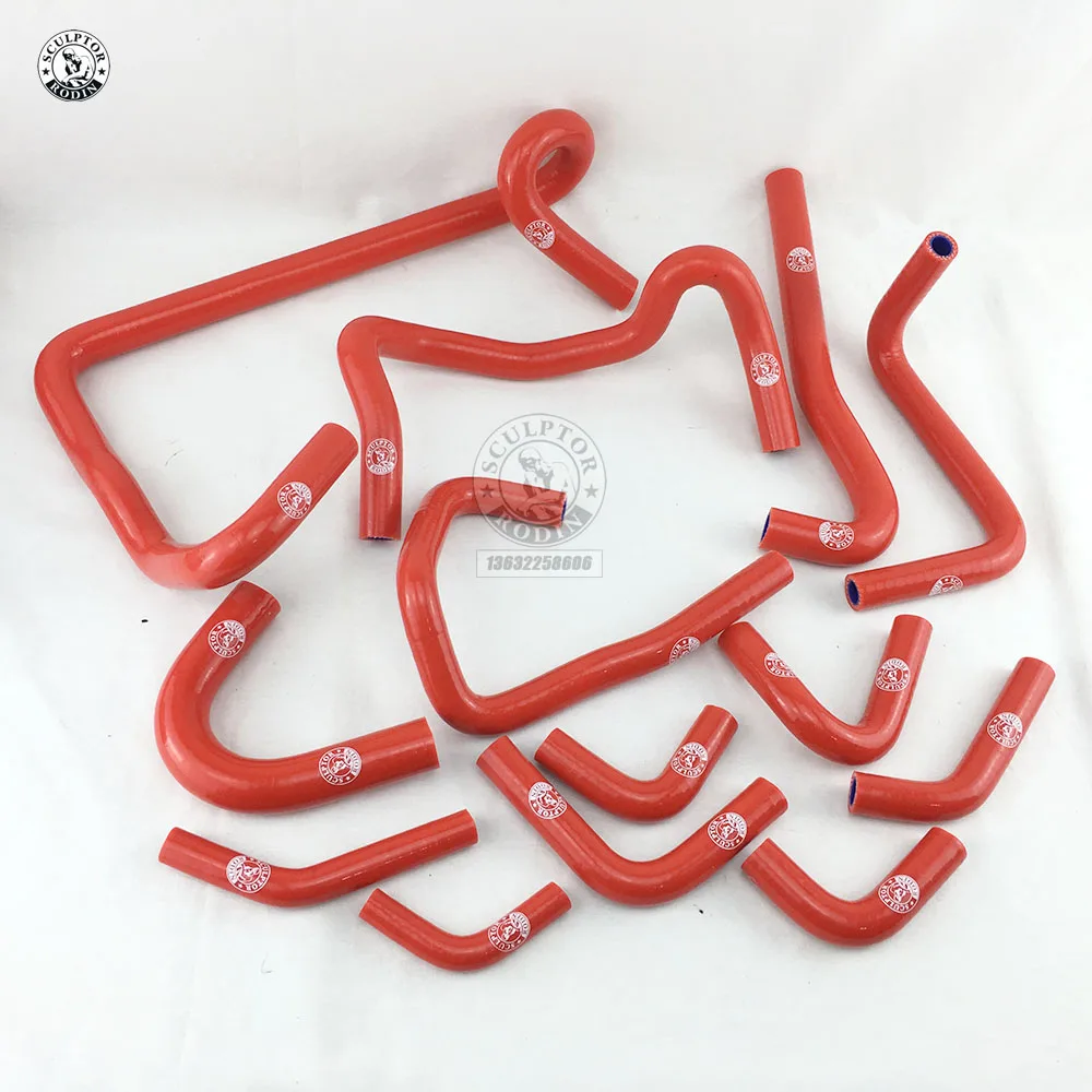 Силиконовый шланг нагревателя радиатора для Nissan skyline GTR R33 R34 RB26DET RB26 (13 шт.)