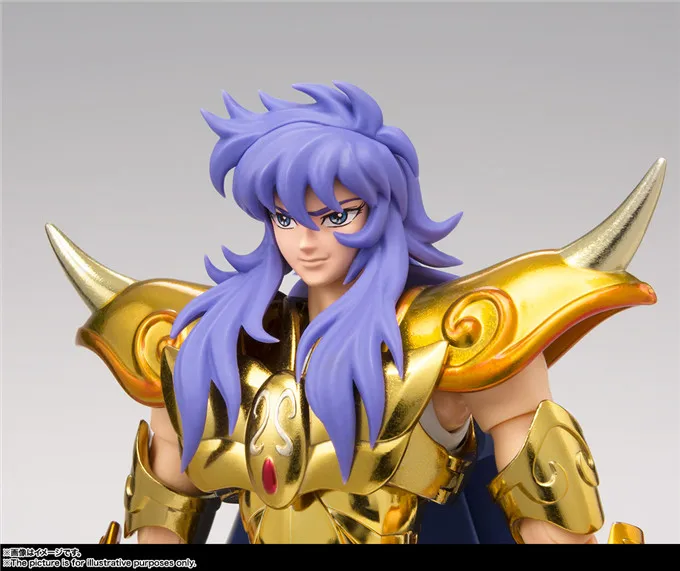 PrettyAngel-Подлинная фигурка BANDAI spirts Saint Cloth Myth EX Saiya Scorpio Milo Saintia Sho color Edition