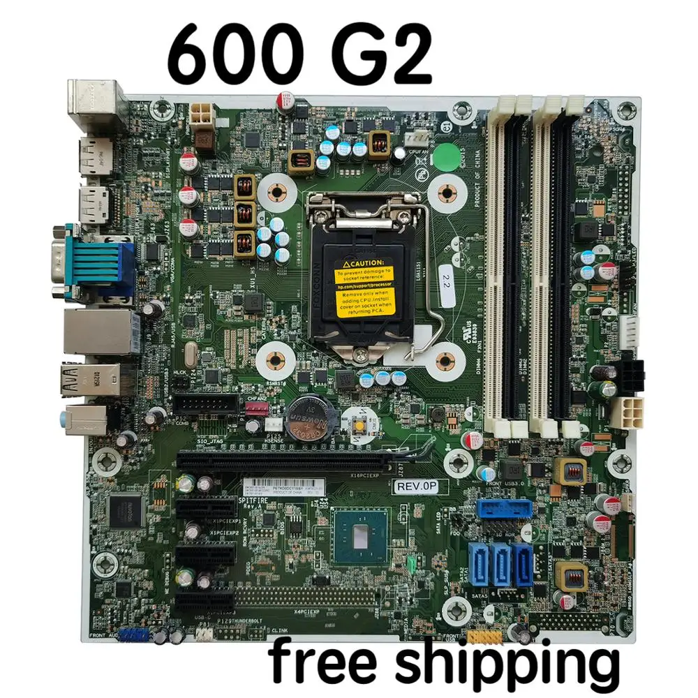 795971 001 для HP ProDesk 600 G2 SFF MT материнская плата настольного компьютера 795231 601 100%