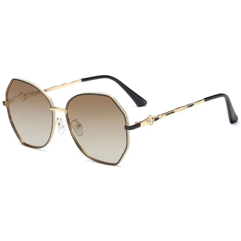 

2021 New Metal Classic Vintage For Women Sunglasses Luxury Brand Design Sun Glasses Men Female Driving Eyewear UV400 Eyeglasses