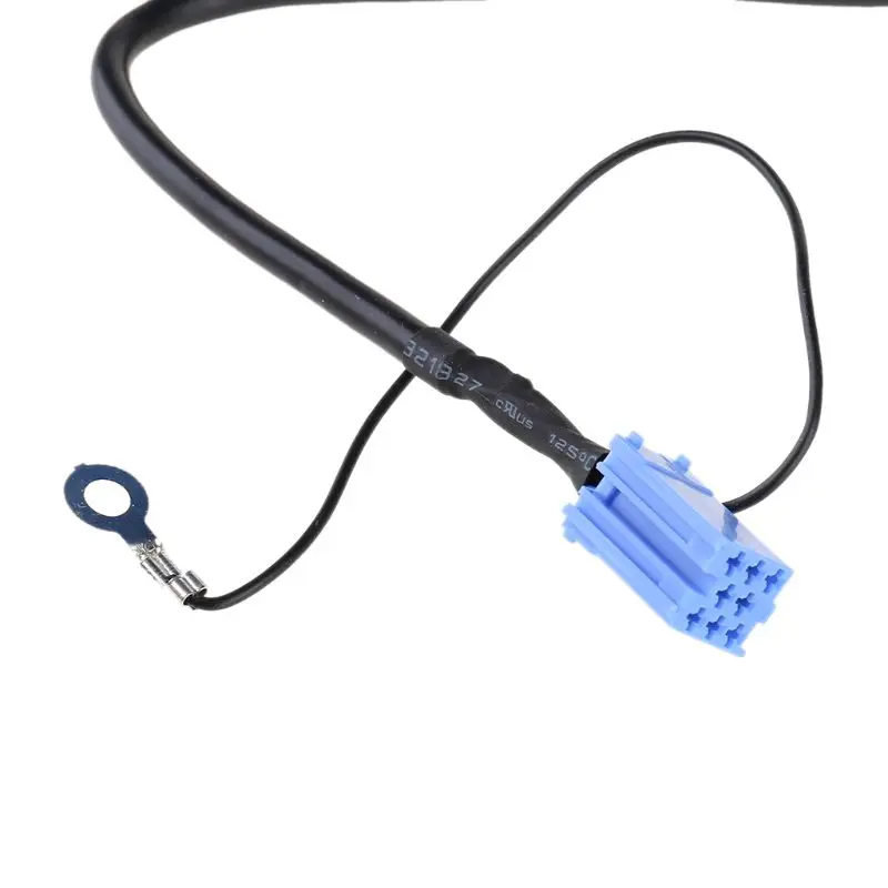 2x6Pin аудио AUX кабель авто USB Aux in адаптер MP3 плеер радио интерфейс для Toyota