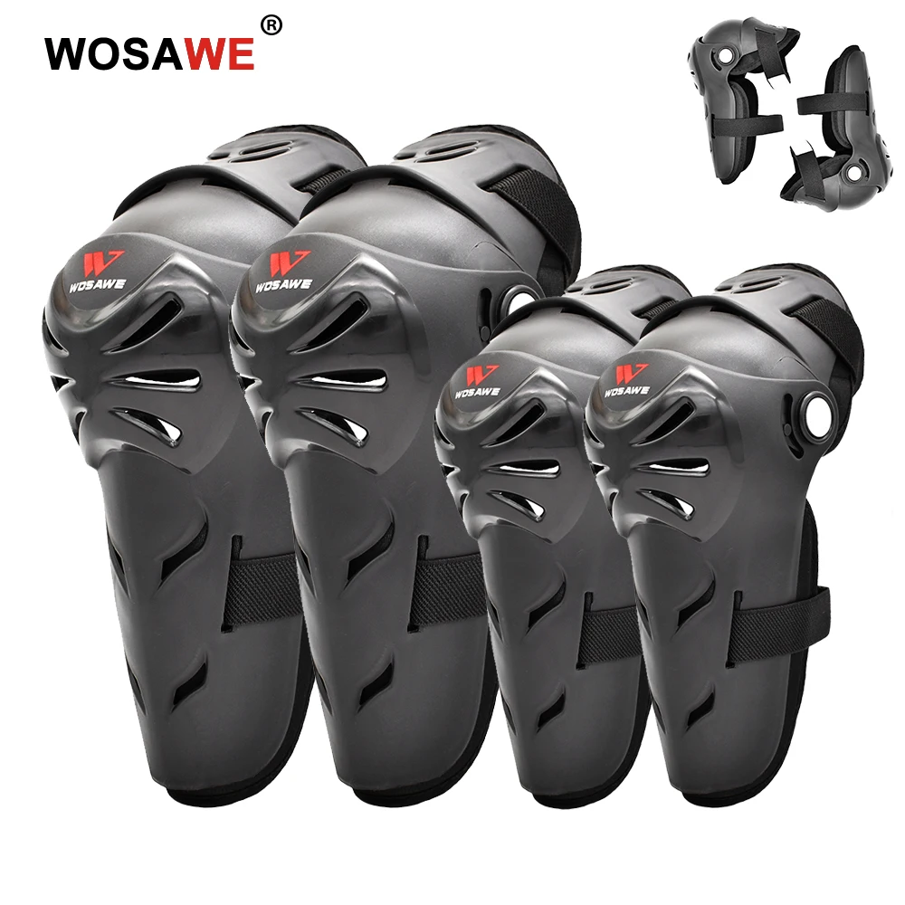 Наколенники WOSAWE мотоциклетные Защитные Налокотники для мотокросса|Защитные