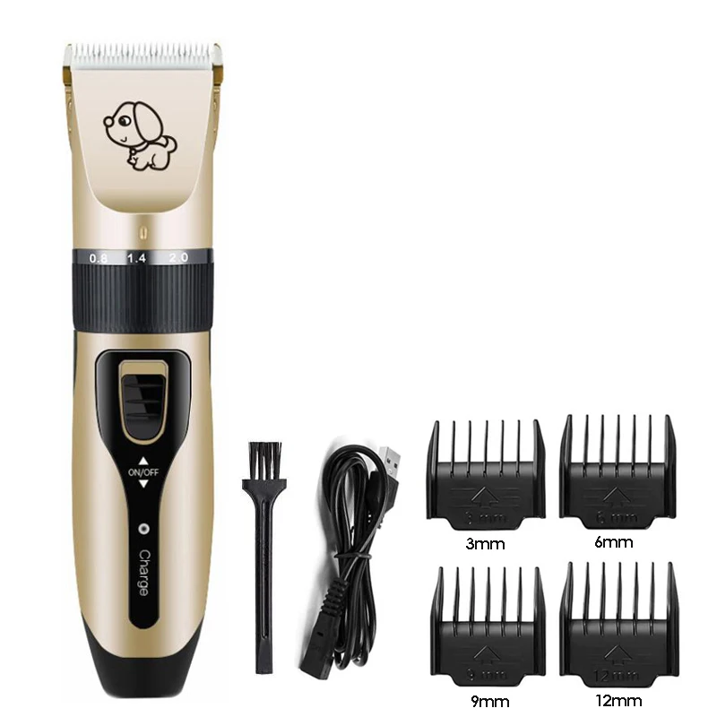 Электрическая машинка для стрижки домашних животных профессиональный набор