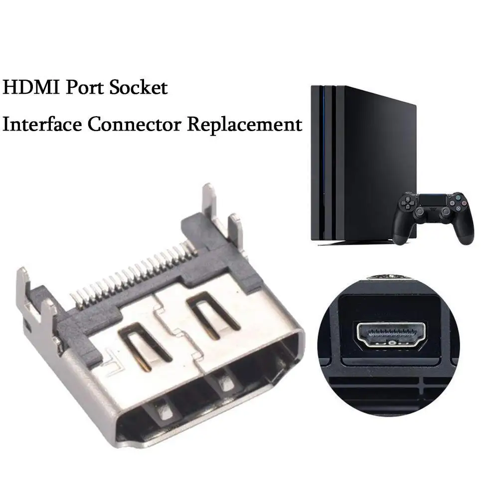 Оригинальный запасной разъем для Ps4 HDMI совместимый дисплея консоли PlayStation PS4
