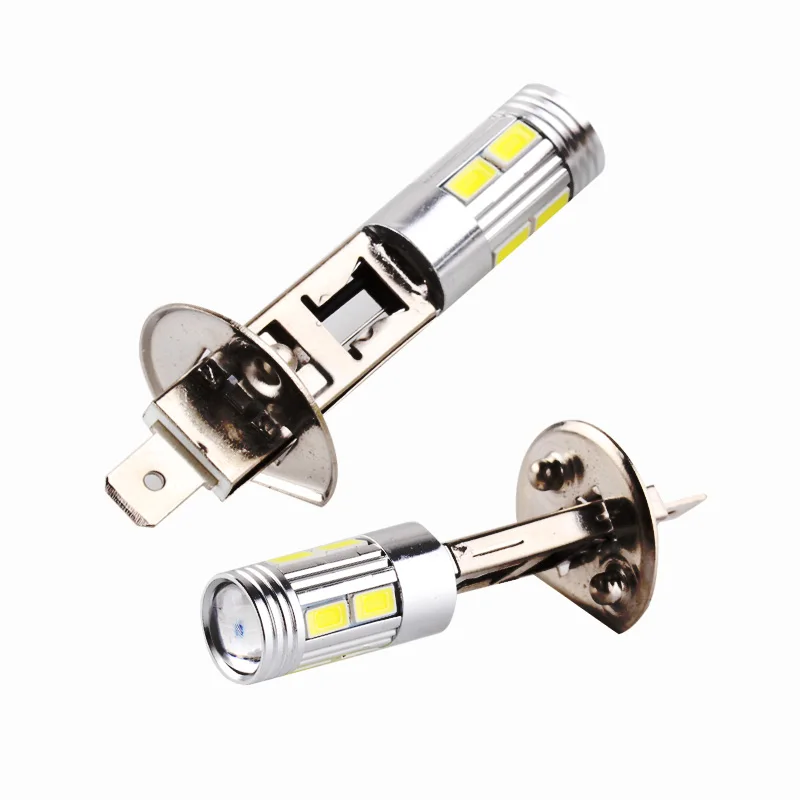 1 шт. H1 суперъяркие Противотуманные фары 10 SMD 5630 светодиодсветодиодный лампа