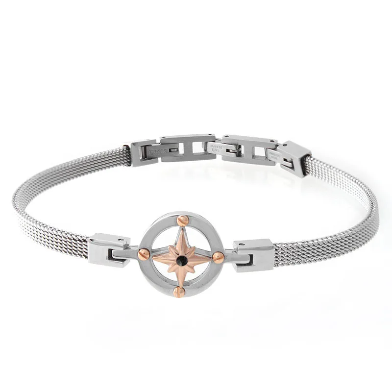 Runda бренд 2020 Модные мужские ювелирные изделия сетка браслет на запястье Ветер