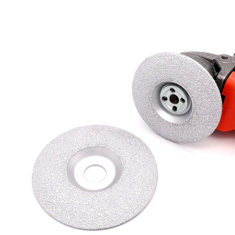 100 мм вакуумный паяный алмаз для мрамора гранита кирпича очков и плитки