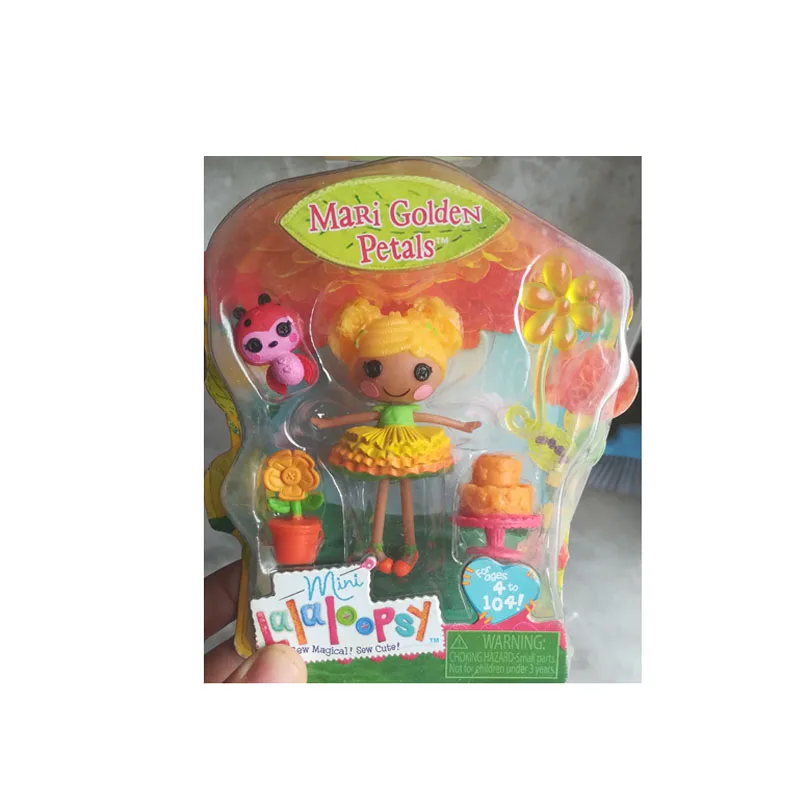 petals Новинка! 8 см мини куклы lalaloopsy с маленькими аксессуарами игрушки для девочек набор игровой домик игрушки подарки - Цвет: petals