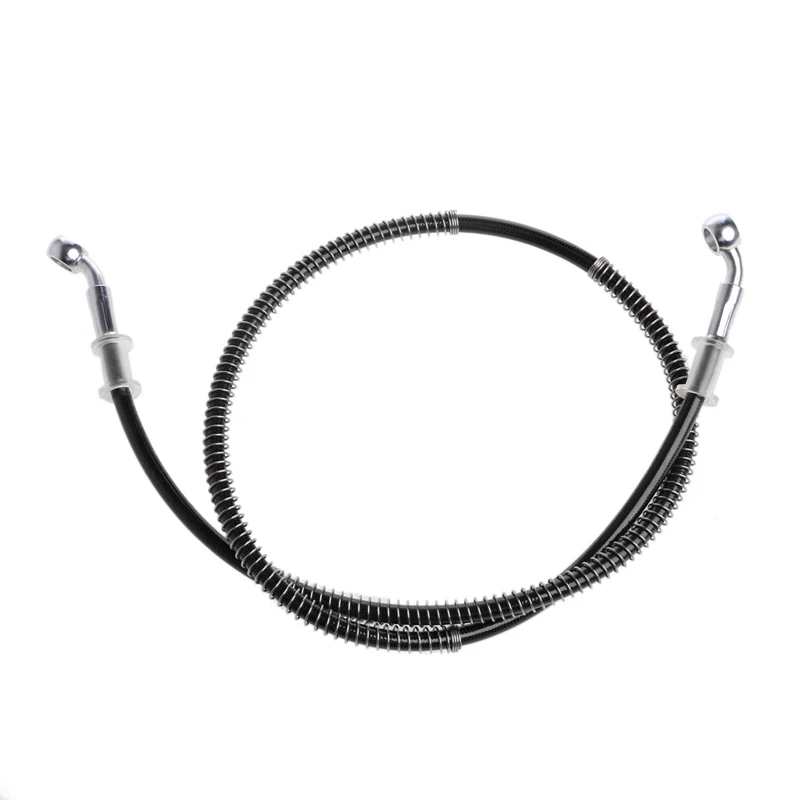 

Universal 500mm-1500mm Braided Steel Hydraulic Brake Clutch Oil Hose Line Pipe