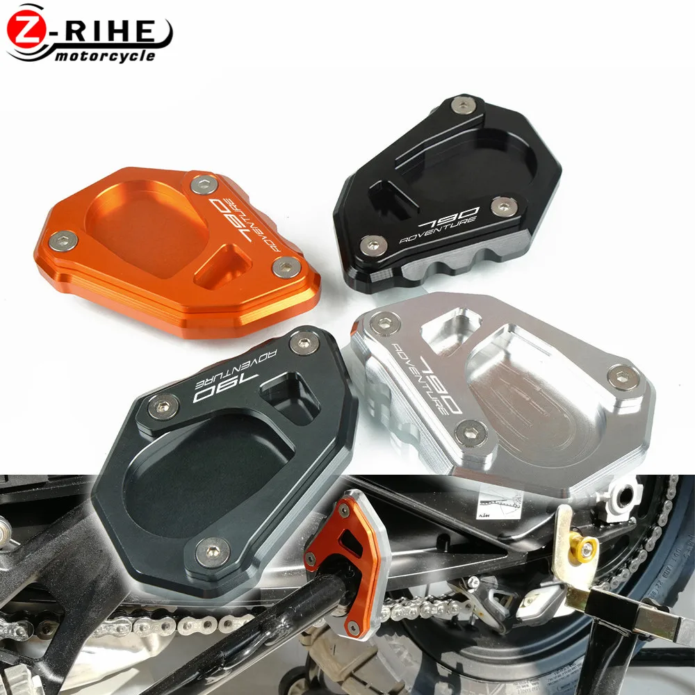 Аксессуары для мотоциклов 790 ADVENTURE R/S 2019 алюминиевые аксессуары подставка ног