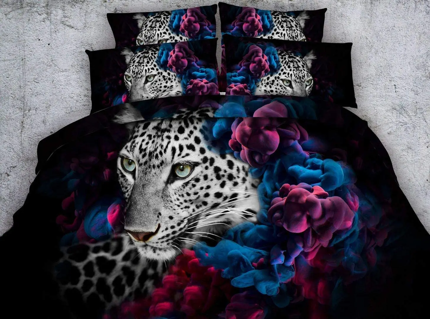 

Animal Cat Wolf Dog 3D Luxury Comforter Bedding Set Cool Adult Duvet Cover Set King Queen Double Full Single Size Home Dropship
