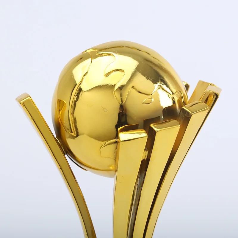 

2021 Asia AMerican and European Club World Cup 44cm Fans Souvenir Decoration Gift Resin Trophy Winner Champion