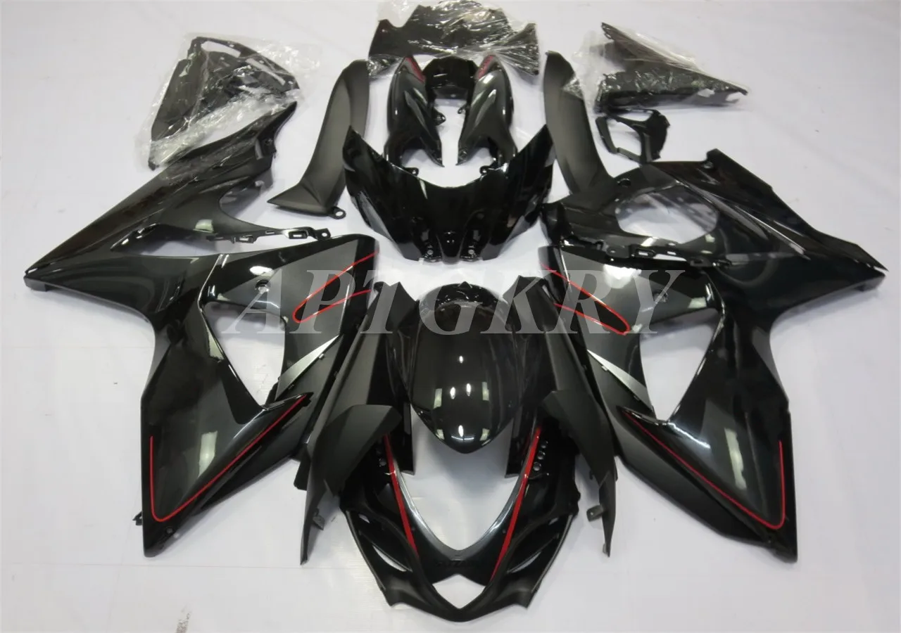 

New ABS Plastic Shell Motorcycle Fairing kit Fit For Suzuki GSXR1000 K9 2009 2010 2011 2012 2013 2014 2015 2016 Custom Black