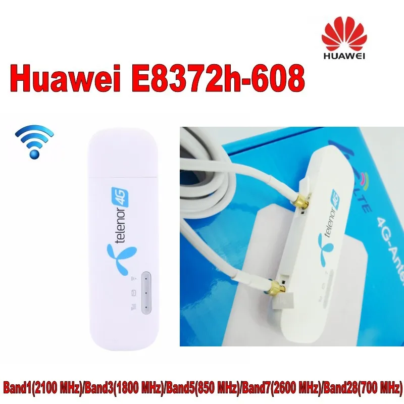 Lot of 50pcs Telstra 4GX USB Pro Dock & Huawei E8372h-608 USB Dongle Mobile Broadband