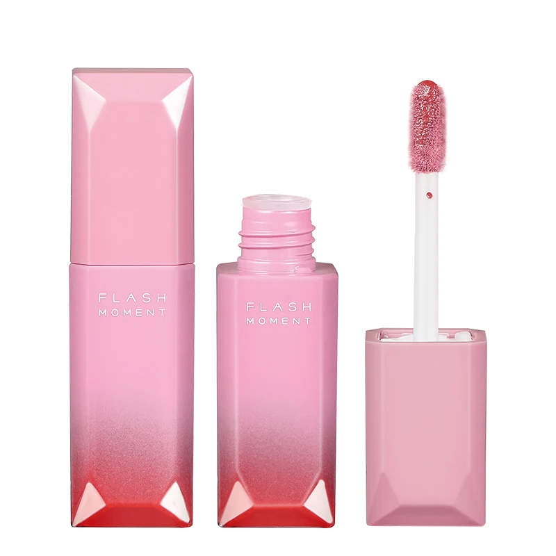 

Mirror Water Glass Light lip Glaze Long Lasting Waterproof Liquid Lipstick Velvet Matte Lip Gloss Women Cosmetic Makeup Gift