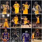 Алмазная 5D картина сделай сам Черная Мамба Коби Брайант, полноразмерная вышивка, мозаика из круглых страз, баскетбольный плеер, домашний декор, подарок