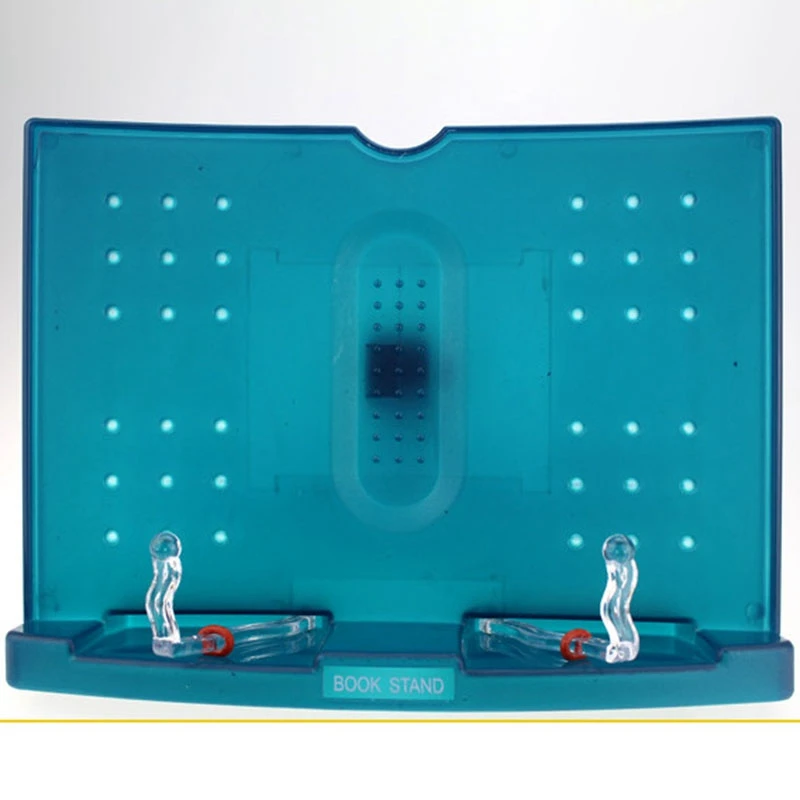 Портативная Пластиковая Складная книжная полка для учебников и |
