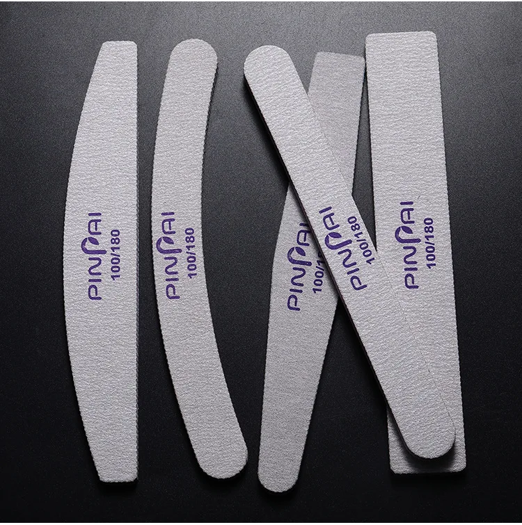 3 шт./Высококачественные Шлифовальные напильники для дизайна ногтей полировка