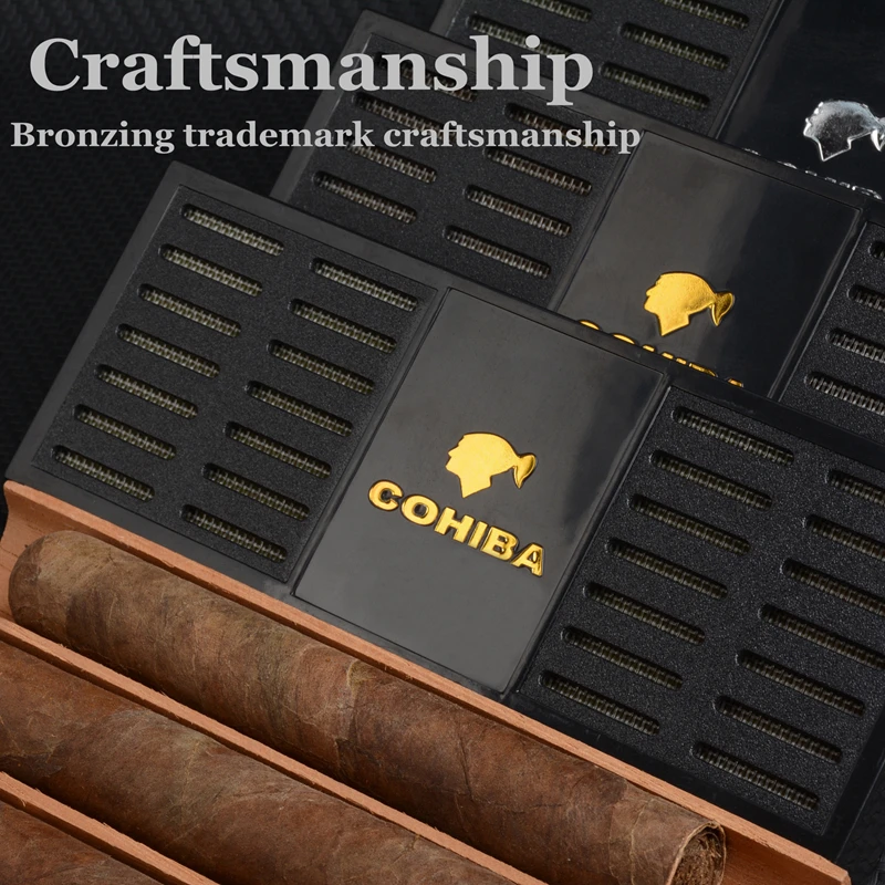 Cohiba увлажнитель сигары профессиональные аксессуары для humidor кубинские из кедра