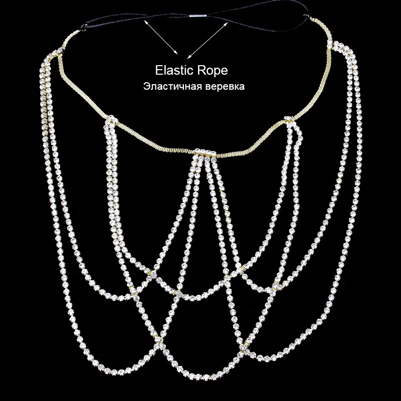 Fashion Woman Body Chain Rhinestone Leg Sexy Thigh for Jewelry Super Accessorie | Украшения и аксессуары