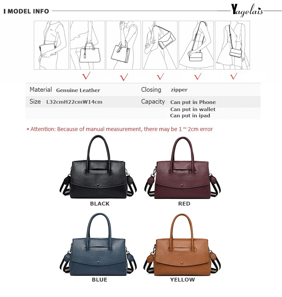 big Women Handbag Leather Women Shoulder Bags Designer Women Messenger Bags Ladies Casual Tote Bags sac a main