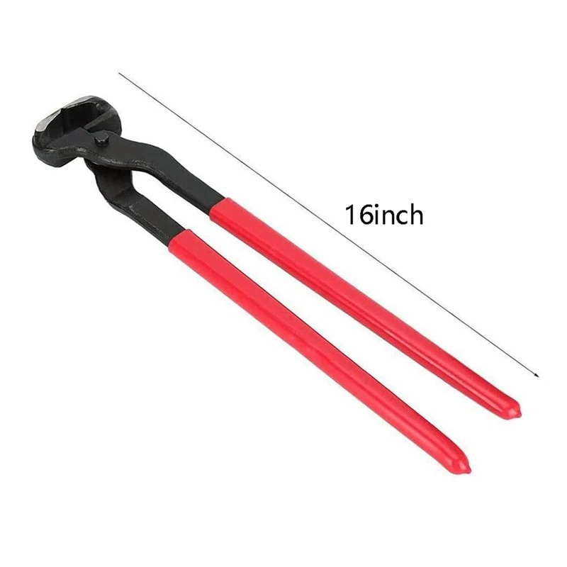 

16 Inches Farrier Horse Hoof Nipper Trimmer Cutter Horse Nail Pliers Clippers Equestrian Supplies Horse Farrier Tool